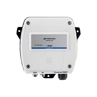 CO2 pH regulation