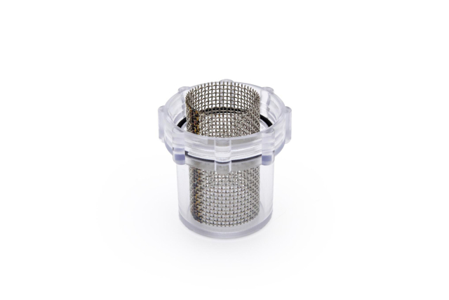 Replacement filter cartridge with fittings