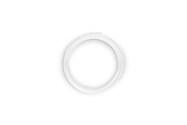 PE tube 14 inch transparent (6.35mm)